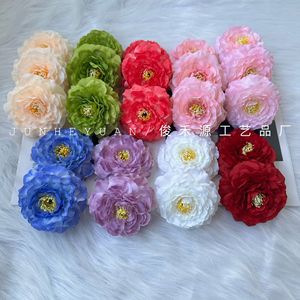 Junheyuan - Flor Artificial de una Sola Rama para Decoración de Bodas, Hogar, Fotografía y Arreglos Florales - Product Image 1