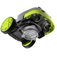 Tondeuse robot industrielle Lopkin L1600 RTK+Vision avec cartographie assistée par IA, sans fil, autopropulsée, guidée avec précision
