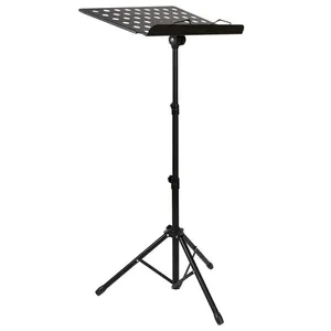 Heavy Duty Orchestral Conductor Sheet Music Stand Holder Tripod Base Foldable Height Adjustable