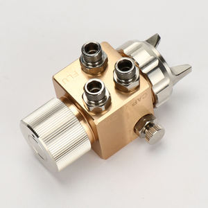 Pistolet de pulvérisation automatique pneumatique en acier inoxydable <span class=keywords><strong>Prona</strong></span> RA-60 RA-80 RAL-60 RAL-80, débit 190 ml/min, buses 0,8-1,8 mm, OEM - Product Image 5