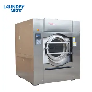 China laundry washer dryer machine for sale Full Automatic 100kg tile Washer Extractor