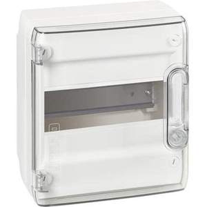 Bticino - Cuadro de Distribución de Pared de 8 Módulos, IP40, Puerta Transparente de Plástico, Fácil Instalación - Product Image 1