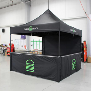Tienda de juegos de aventura al aire libre 3x3M Gazebo impermeable, tienda de venta de diversos tamaños para publicidad y fiestas - Product Image 1