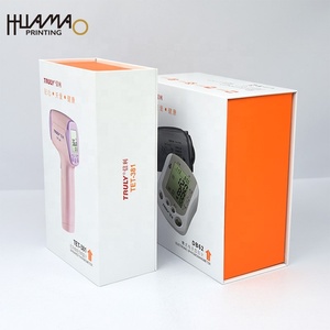 Huamao Printing Various Specifications Gift Box With Magnet Hard Paper Box Electronic Equipment Paper Box
