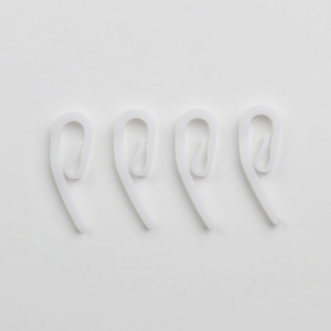Accessorio per tende a onda tipo S Fold in <span class=keywords><strong>plastica</strong></span> con binario per tende e binari a onda - Product Image 1