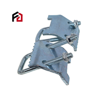 Offre Spéciale – Pince de Fixation Antidérapante à Plaque Dentée en U pour Structure de Support Sismique et Tuyaux – Prix Bas