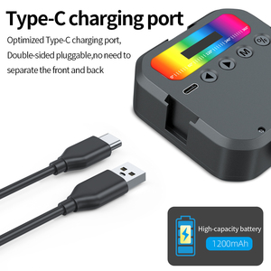 Mamen Selfie ánh sáng LED công suất cao Clip-on điện thoại ánh sáng với có thể điều chỉnh đứng cho máy tính máy tính xách tay Webcam iPad Mini điền vào ánh sáng - Product Image 5