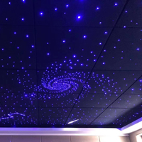 Panneau mural de plafond de diffuseur acoustique de ciel étoilé pour la conception de modèle 3D de film d'insonorisation de tuile de preuve d'absorption acoustique d'hôtel