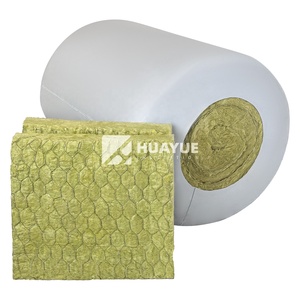 HUAYUE <span class=keywords><strong>Manta</strong></span> De Lana De Roca Densidad 60kg/m3 70Kg/m3 Lana De Roca - Product Image 4