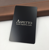 Carte de visite personnalisée en acier inoxydable brossé gravée au laser, RFID NFC NTAG213, 125kHz/13.56MHz, étanche, résistante aux intempéries, accès complet