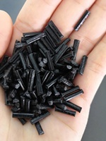 Granulés de nylon PA12 à module élevé LFT-G, moulés par injection, renforcés de fibres de verre GF30, résistants à l'usure, certifiés ISO