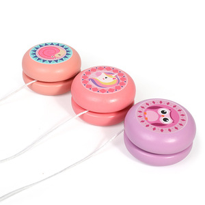 <span class=keywords><strong>Yoyo</strong></span> mágico de madera Juguete educativo <span class=keywords><strong>Yoyo</strong></span> para niños - Product Image 1