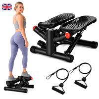 Neuer Verkaufsschlager: Doppelter Geräuschschutz Fitness-Workout Tragbarer Mini-Treppensteiger Trainingsgerät