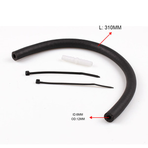 Kit de décharge de soupape EGR CRASTP rouge pour Subaru WRX 2015-2017, pièce de tuning du système d'échappement - Product Image 3