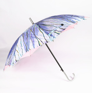 QX Hot Sale High Quality Small <b>Windproof</b> Manual Open <b>Umbrella</b> Travel Manual <b>Umbrella</b> with Custom Logo - Product Image 4