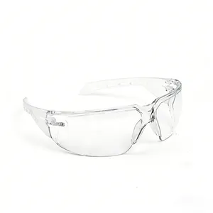 Gafas de Seguridad Transparentes Resistentes a los Arañazos, Gafas Envolventes de Policarbonato ANSI Z87.1 Resistentes a Impactos, Lentes Transparentes Antivaho HM10 - Product Image 1