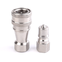 Raccords rapides KZF : durables, étanches, connexion rapide pour les systèmes hydrauliques