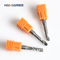 Fraise à queue monobrin en carbure monobloc pour CNC, pour le bois, le MDF, le plastique, l'acrylique – Outil de découpe pour le travail du bois