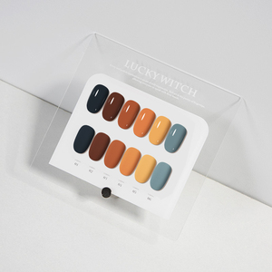 AILANUO Gel Polish Oem Manufacture Custom 6 Colors Uv Gel <b>Nail</b> Polish Set 15ml Bottles Private Label Custom logo Gel Uv Polish - Product Image 4