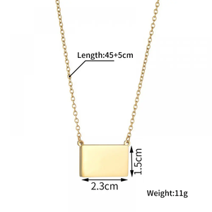 Hot Sale Custom Rvs Pull-Out Fotolijst Ketting <span class=keywords><strong>Love</strong></span> Envelop Medaillon Met Verborgen Geheime Boodschap Trendy Stijl - Product Image 4