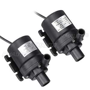 Pompe à eau submersible portable à moteur sans balais solaire DC 12V/24V 5M 800L/H pour fontaines de camping-car et chauffe-eau - Product Image 3