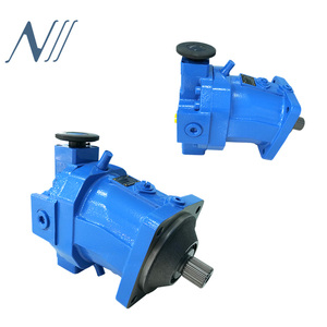 Motor de pistón hidráulico de eje A6VM160MA intercambiable anticorrosión para sistema de grúa marina y cabrestante de cubierta, 1 año de garantía - Product Image 2