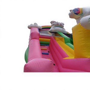Toboggan aquatique gonflable licorne <span class=keywords><strong>avec</strong></span> <span class=keywords><strong>piscine</strong></span> pour <span class=keywords><strong>location</strong></span> commerciale et événements - Product Image 6