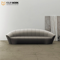 Ensemble de canapés de bureau modulaires en tissu de haute qualité, modernes, pour la maison, le bureau, le salon, la chambre, l'atelier, l'hôtel, l'hôpital, l'appartement, l'école