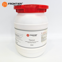 Poudre sphérique EIGA PA Ti-6Al-4V FM-TC4 15-53µm pour impression 3D LPBF Structures UAV Légères Vente en Gros