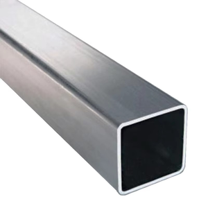 Tube carré et rectangulaire en acier inoxydable de qualité entièrement inspecté, certifié ASTM, soudé sans soudure, section creuse en acier inoxydable, 100 % testé - Product Image 5