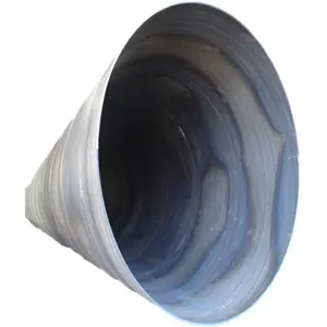 Factory Direct Anti-Corrosion Pre-Black Spiral Steel Pipe Welded for Gas Line