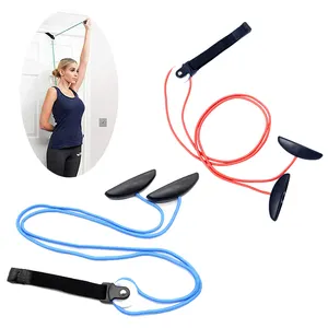 Home Workout Over The Door Shoulder Pulley Fitness Physical Therapy Rehabilitation Overhead Shoulder Pulley Exerciser Rope