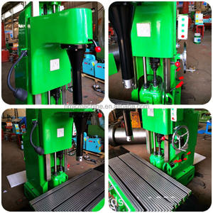 T716 آلة حفر الماس العمودية ، الدقة CNC الثقيلة محرك اسطوانة كتلة رئيس أداة آلة - Product Image 6