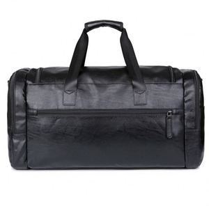 Sac de voyage en cuir véritable pour homme, sac de week-end pour la randonnée, de bonne qualité, très vendu - Product Image 3
