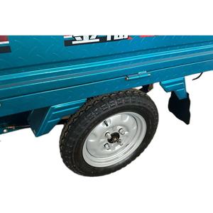 Triciclo Abierto de 60V y 1000W de Potencia, Vehículo de Tres Ruedas con Capacidad de Carga de 200-300kg y Velocidad de 30Km/h para Alquiler - Product Image 5