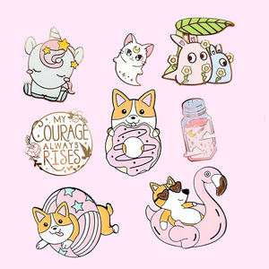 Personalizado al por mayor de dibujos animados <span class=keywords><strong>Anime</strong></span> Sailor Moon Collector esmalte cumpleaños niña pin badge - Product Image 3