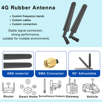 Antenne WiFi 4G LTE à interface filetée, antenne sans fil externe pour routeur, modem, passerelle, appareil réseau OEM