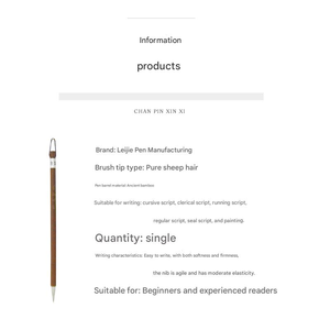 Stylos pinceaux à pointe souple pour la calligraphie et l'écriture manuscrite, kit <span class=keywords><strong>de</strong></span> démarrage avec recharges d'<span class=keywords><strong>encre</strong></span> - Product Image 4