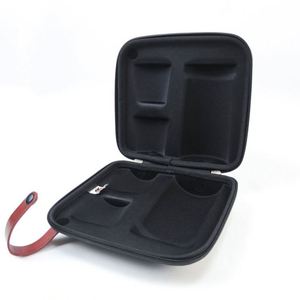 Professional Custom Black EVA Hard Tea Cup Set Case Travel Portable Hard Shell Tea Glass Pot Case Special Purpose Bags Cases - Product Image 5