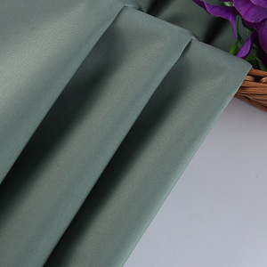 50D Polyester Twill Stretch <b>Fabric</b> <b>Medium</b> Weight Plain Dyed For Coat Jacket Apparel - Product Image 3