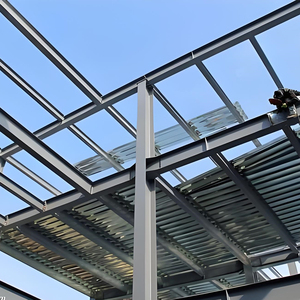 Bộ dụng cụ xây dựng kết cấu thép nhẹ chịu lực cao, nhà kho nhỏ lắp ghép, dịch vụ hàn cho sản xuất xưởng thép - Product Image 2