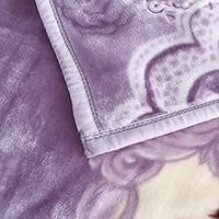 Couverture polaire coréenne Warmworld King Size en polyester, 5 kg, double face, 520 GSM, douce et soyeuse, chaude, respirante et douce pour la peau