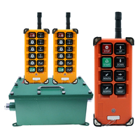 Télécommande radio sans fil industrielle de haute qualité pour treuil de levage, palan, grue de levage, chariot élévateur, étanche IP65 PA66
