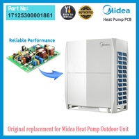 Midea Isı Pompası Ana Kontrol Kartı 17125300001861 Dış Ünite PCB Kontrol Cihazı HVAC Yedek Parça Değişimi