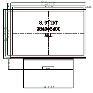 PJ089Y2V5 8.9 inch 4K monochrome LCD <strong>display</strong> <strong>screen</strong> 3840x2400 anycubic photon MONO X <strong>3D</strong> <strong>printer</strong> - Product Image 6