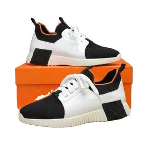 Zapatos de Hombre de Cuero Genuino con Logotipo Personalizado de Marca Superior 2026 H Direct Mail, Zapatos Deportivos Casuales de Moda Parisina - Product Image 6