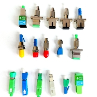 Adaptador de Fibra Óptica Monomodo Wanchuang y OEM, Conector LC Hembra a SC/UPC Macho para Uso FTTH con 1 Año de Garantía