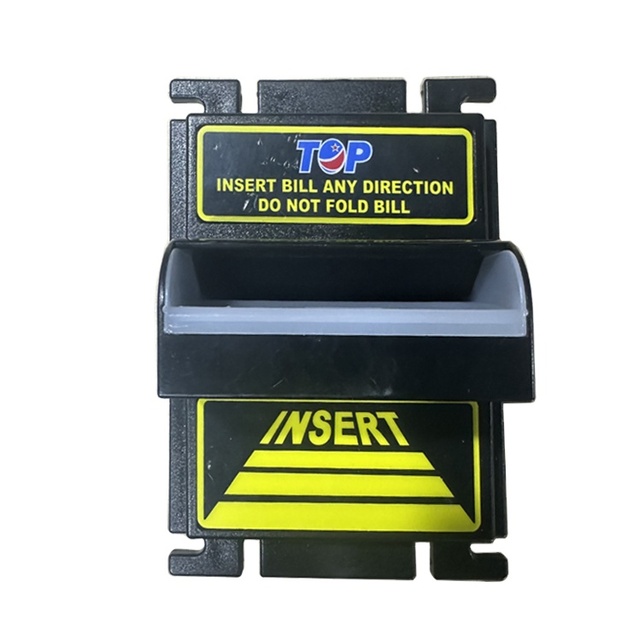 Arcade Game Machine Parts and Accessories ICT TP77 Selective Interfaces Bill Acceptor Validator