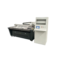 Machine de découpe numérique CNC pour feuilles de mousse EVA, éponges et carton, avec alimentation automatique et tables de découpe pour la fabrication de traceurs