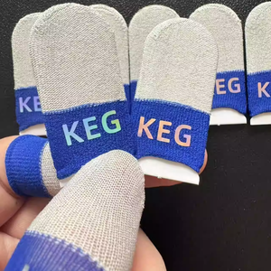 ปลอกนิ้วสำหรับเล่น<span class=keywords><strong>เกม</strong></span>แบบสองชั้น ทนทาน สวมใส่สบาย ไม่ลื่น และดูดซับเหงื่อ ช่วยให้คุณ<span class=keywords><strong>ชนะ</strong></span> - Product Image 1